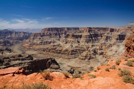 Великий і могутній grand canyon звіт про поїздку в west rim