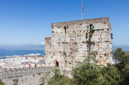 Egyesült Királyság, Gibraltár látnivalók, leírás és érdekes tények (helyek) Egyesült Királyság, Gibraltár látnivalók, leírása és érdekes tények