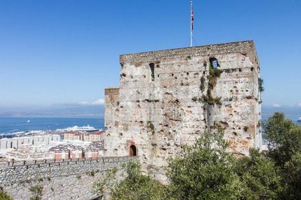 Egyesült Királyság, Gibraltár látnivalók, leírása és érdekes tények