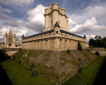 Castelul istoric Vincennes și fotografie