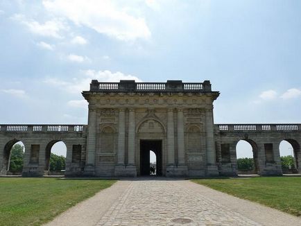 Castelul istoric Vincennes și fotografie