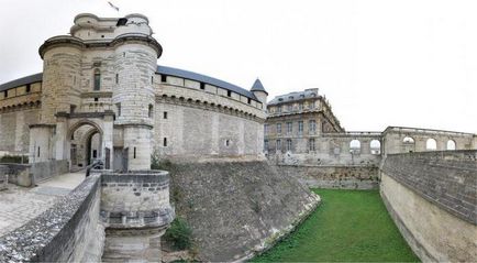 Castelul istoric Vincennes și fotografie