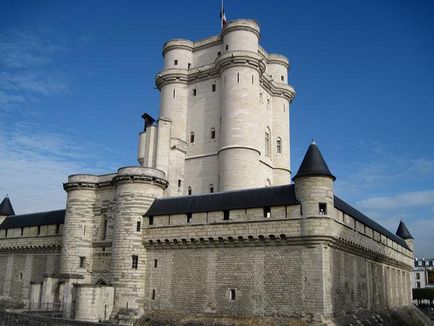 Венсенский замок історія і фото