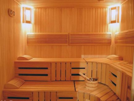 Ventilarea în saună, pe care circuitul să-l alegeți și modul de montare