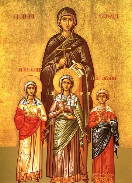 Credință, speranță, dragoste și mama sofiei lor - revista ortodoxă - Foma