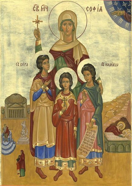 Credință, speranță, dragoste și mama sofiei lor - revista ortodoxă - Foma