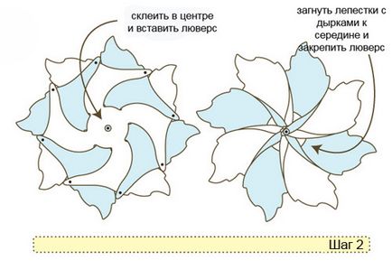 Вертушка (флюгер) з паперу