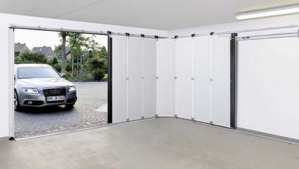 Alegeți dimensiunile ușilor de garaj