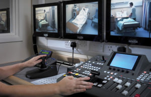 CCTV az irodában - meghatározott kamerák és video megfigyelő rendszerek