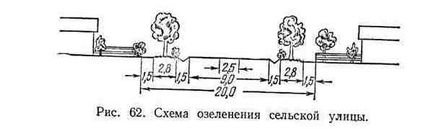 Види площ озеленення