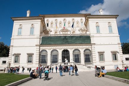 Vila Borghese și galeria Borghese as