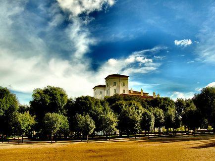 Vila Borghese și galeria Borghese as