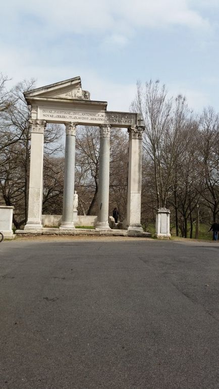 Villa Borghese descriere, istorie, excursii, adresa exacta