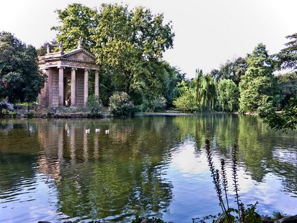 Villa Borghese descriere, istorie, excursii, adresa exacta