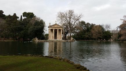 Villa Borghese descriere, istorie, excursii, adresa exacta