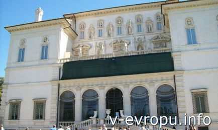 Вілла Боргезе (villa borghese) в римі