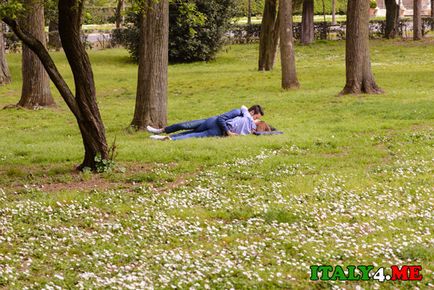 Villa Borghese din Roma