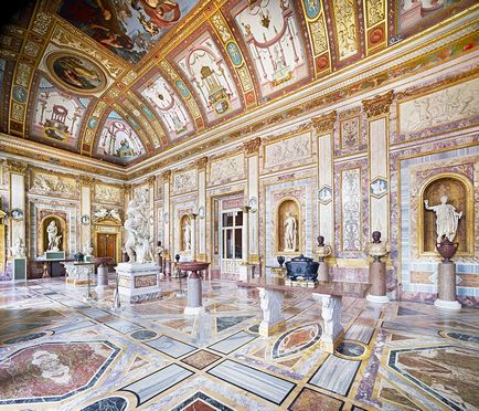 Villa borghese din Roma (vila borghese) - ore de lucru, bilete, fotografie