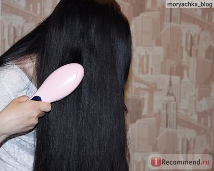 Випрямляч волосся fast hair straightener гребінець-випрямляч hqt-906 - «гребінець випрямляч!