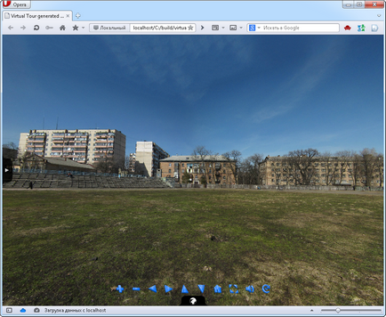 Excursii virtuale cum să faceți o panoramă panoramică - site-ul de sergeya și marina cooperarenko