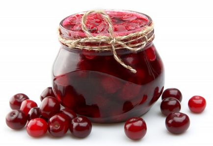 Cherry Jam 10 cele mai bune retete - retete cu gem de cires - retete