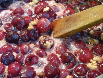 Вишневе варення 10 кращих рецептів - рецепти з вишневим варенням - кулінарні рецепти