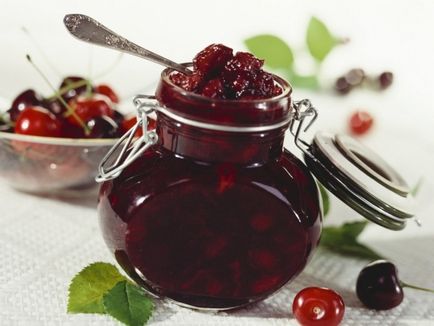 Cherry Jam 10 cele mai bune retete - retete cu gem de cires - retete