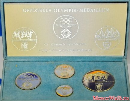Expoziție de talismani ai Jocurilor Olimpice - plimbări la Moscova, expoziții