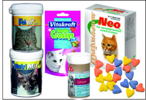 Вітаміни для кішок і кошенят