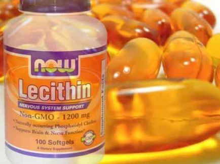 Vitamine cu lecitină pentru copii revizuire, nume, gel