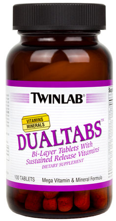 Вітаміни twinlab dualtabs як приймати, склад та відгуки