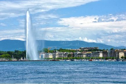 Weekend la Geneva, unde este delicios să mănânci și să ai o masă consistentă