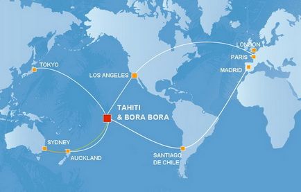 Visa către Polinezia franceză pentru Tahiti și alte insule pentru ruși