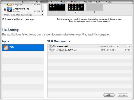 Vlc for ipad дивимося фільми на ipad без конвертації, простоmac