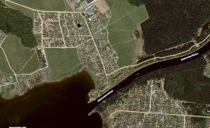 Clubul de motoare de apă - hărți seine - raster și imagini prin satelit pentru navigatorii garmin