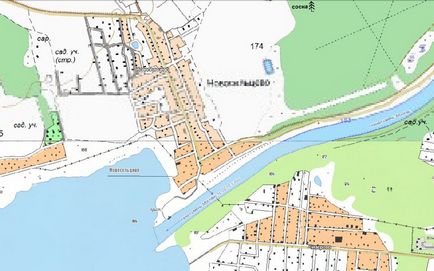 Clubul de motoare de apă - hărți seine - raster și imagini prin satelit pentru navigatorii garmin