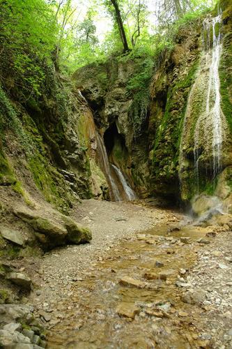 Cascadele Gebius sunt una dintre cele mai mari minuni ale naturii