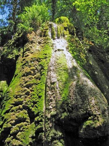 Водоспади гебіусскіе - одне з найбільших чудес природи