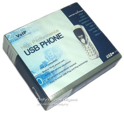 Voip de la teorie la practică cu ip-usb-phone atcom au-100