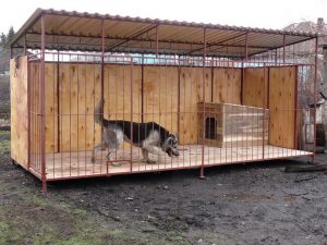 Вольєри для собак в Уфі забезпечать привільне життя