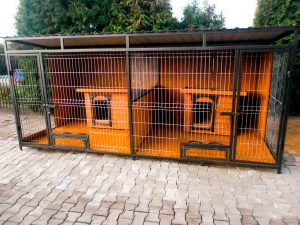 Aviara pentru câini din Ufa va oferi o viață liberă