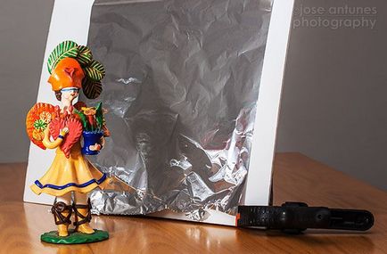 Nyolc reflektorok otthonában (fényképezés kis tárgyak) Nyolc reflektorok otthonában