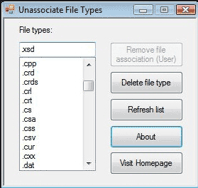 Відновлення асоціації файлів в windows 7 і 8