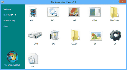 Відновлення асоціації файлів в windows 7 і 8