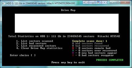 Відновлення жорсткого диска за допомогою hdd regenerator, настройка серверів windows і linux