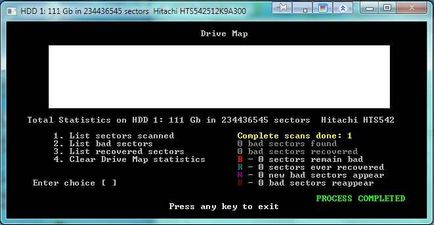 Visszaállítása a merevlemez a hdd regenerátor, amelyben Windows és Linux szerverek