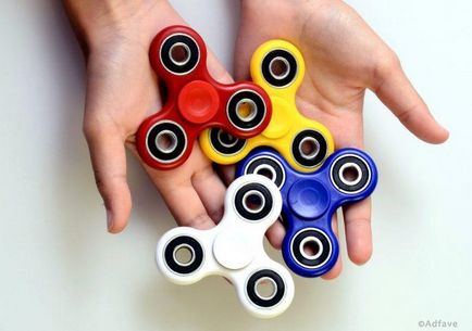 De aceea toată lumea este obsedată de spinners - adfave