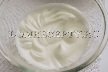 Повітряний сирний мус (з желатином) - рецепт десерту з фото