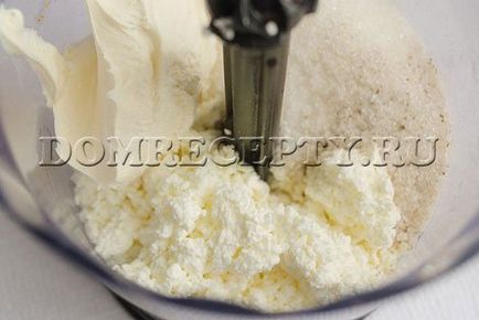 Повітряний сирний мус (з желатином) - рецепт десерту з фото