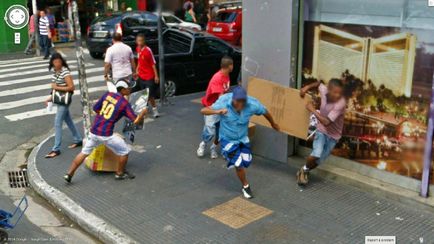 Rețeaua a arătat că puteți vedea pe ecranul Google Street